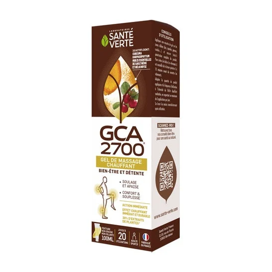 Sant Verte GCA 2700 gel per massaggio riscaldante 100ml