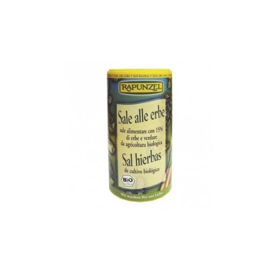 Raperonzolo sale erbe sale shaker sale organico 125g