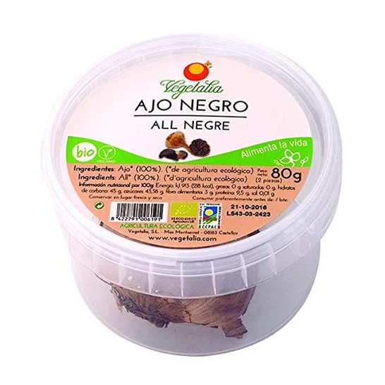 Vegetalia Ajo Nego Bio 2Head 80g