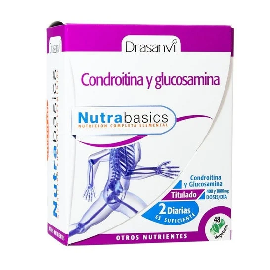 Drasanvi condroitina + glucosamina 48 capsule