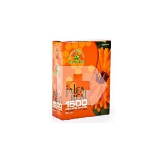 Gelatina reale El Naturalista 1500 20 flaconcini