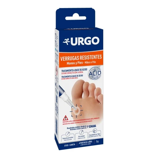 Urgo verruche resistenti mani e piedi bastone 2ml