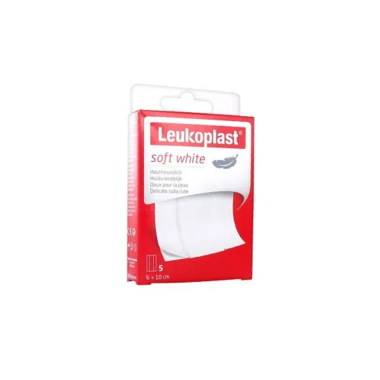 Leucoplast Soft Whit Pentole 10X6Cm 5