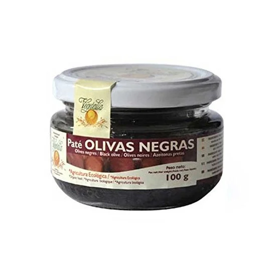 Patè di olive nere biologico Vegetalia 110g