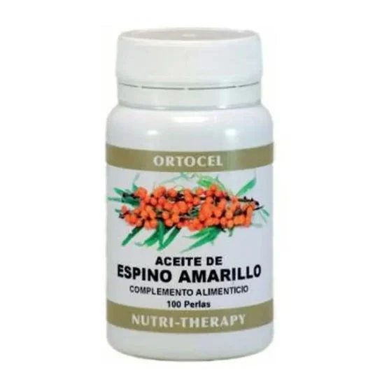 Ortocel Nutri-Therapy Olivello Spinoso 500mg 100caps