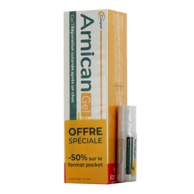 Cooper Arnican Gel 100 g + Roll-On Pocket Pack