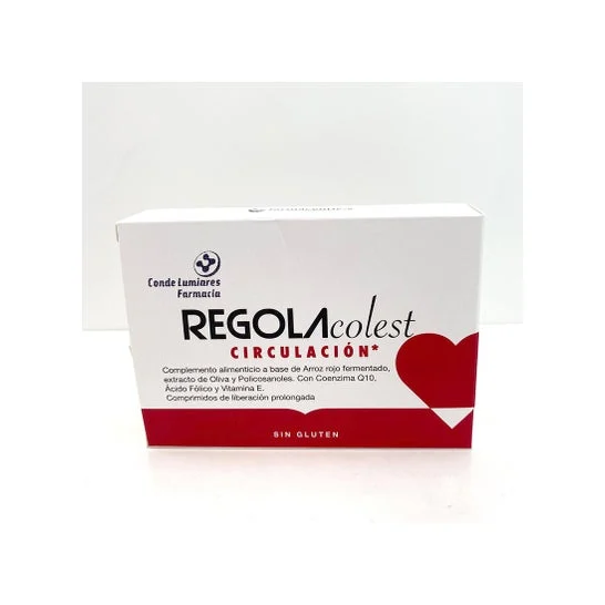 SL Dietetica Adulta Y Regolacolest 30comp