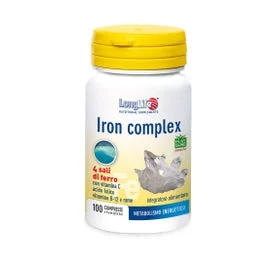 LongLife Iron Complex 100caps
