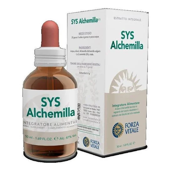 Forza Vitale Sys Alchemilla Alchemilla 50 ml Actibios