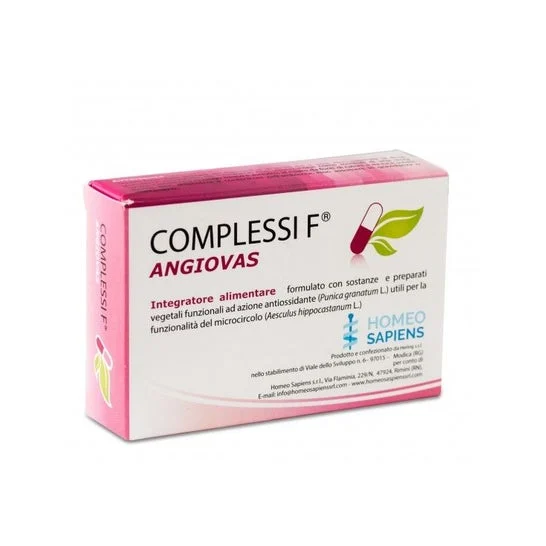 Homeo Sapiens Complessi F Angiovas 30comp