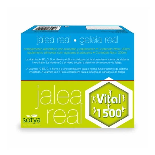 Sotya Pappa Reale Vital 1500 20 Fiale