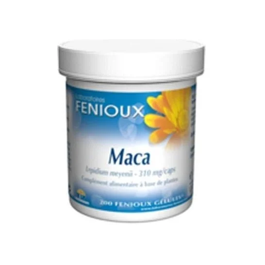 Fenioux Maca 310g 200caps