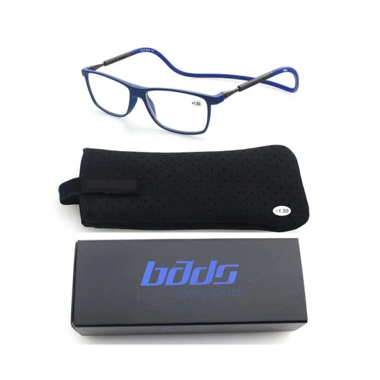 Bads Occhiali da Lettura RG131 Blu +3.50 1 Unità