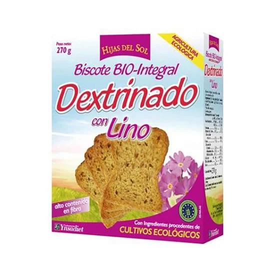 Hijas Del Sol Biscotti di lino 270g