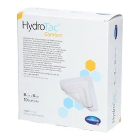 Hydrotac Medicazioni Adesive 8cmx8cm 10 Unità