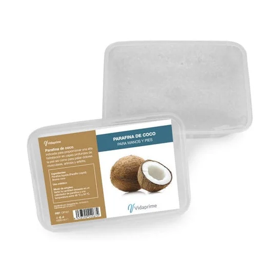Ortoprime Pack Parafina Antioxidante Manos y Pies Coco 3000ml