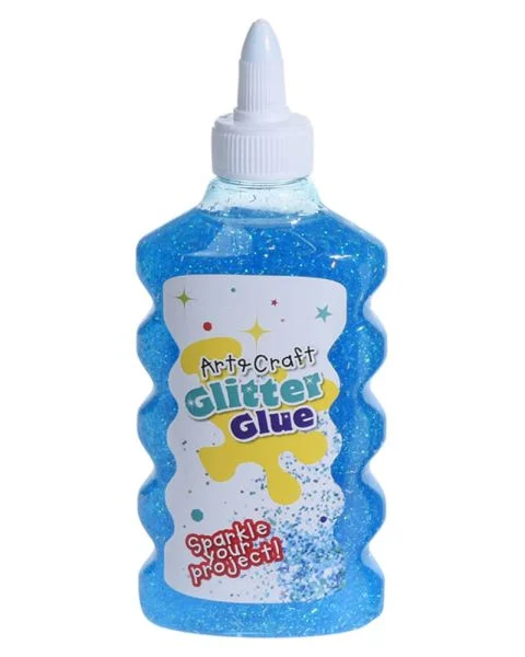 Kreativ Glimmerlim Blå (U)