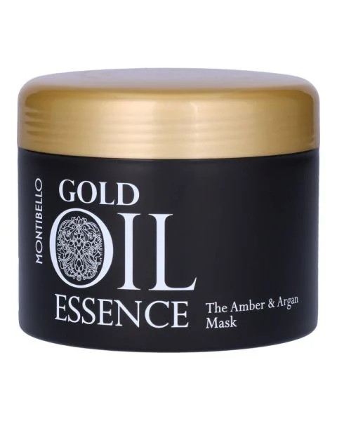 Montibello Gold Oil Essence The Amber And Argan Mask