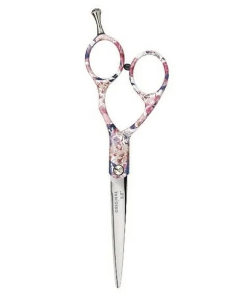 Sibel Floral Professionel Frisørsaks 5,5" Nickelfree - Ref. P001056