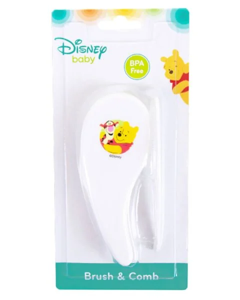 Disney Baby Peter Plys Hårbørste & Kam