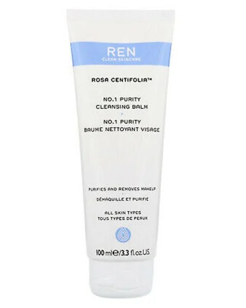 REN Clean Skincare Rosa Centifolia - No. 1 Purity Cleansing Balm