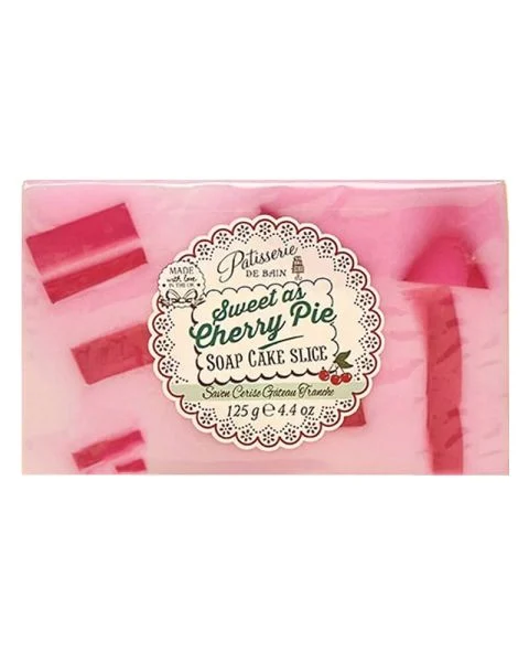 Patisserie De Bain Sweet As Cherry Pie Soap Cake Slice