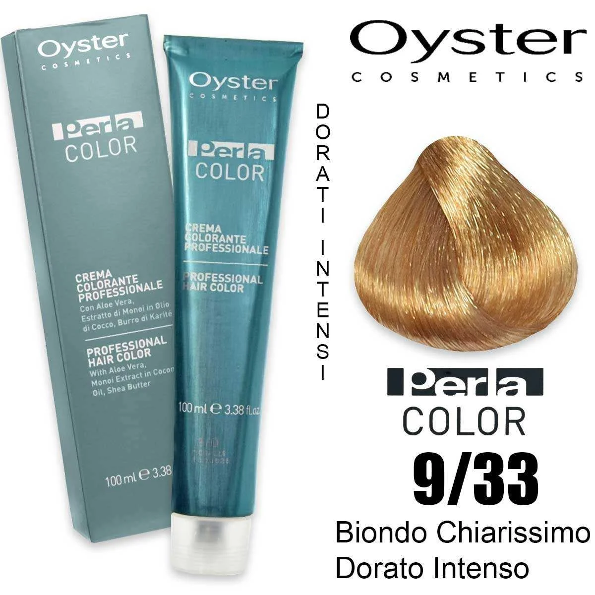 Oyster tintura perlacolor 100 ml 9/33