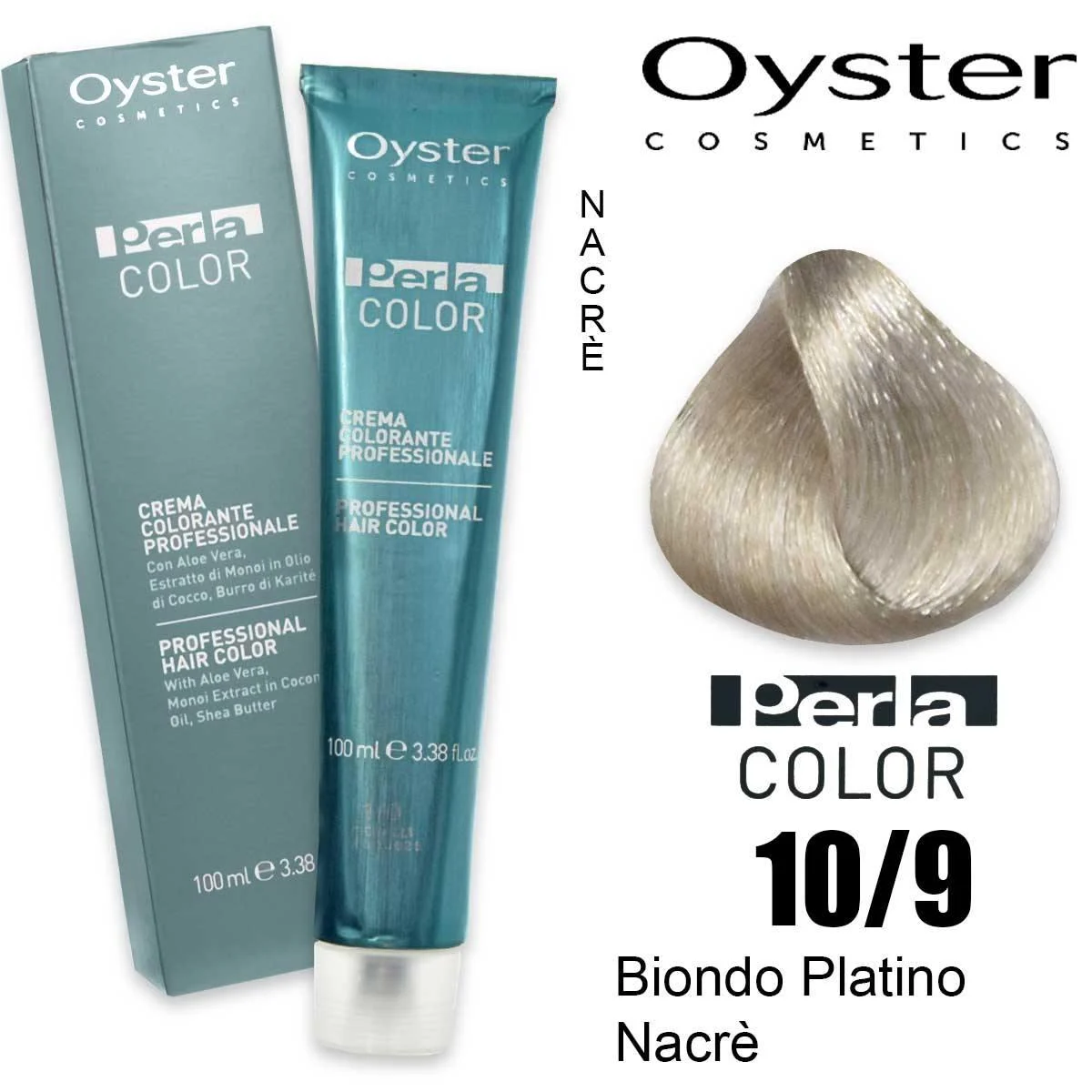 Oyster tintura perlacolor 100 ml 10/9