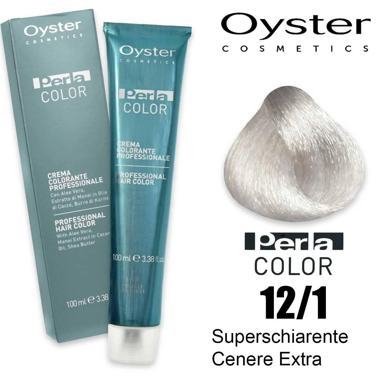 Oyster tintura perlacolor 100 ml 12/1