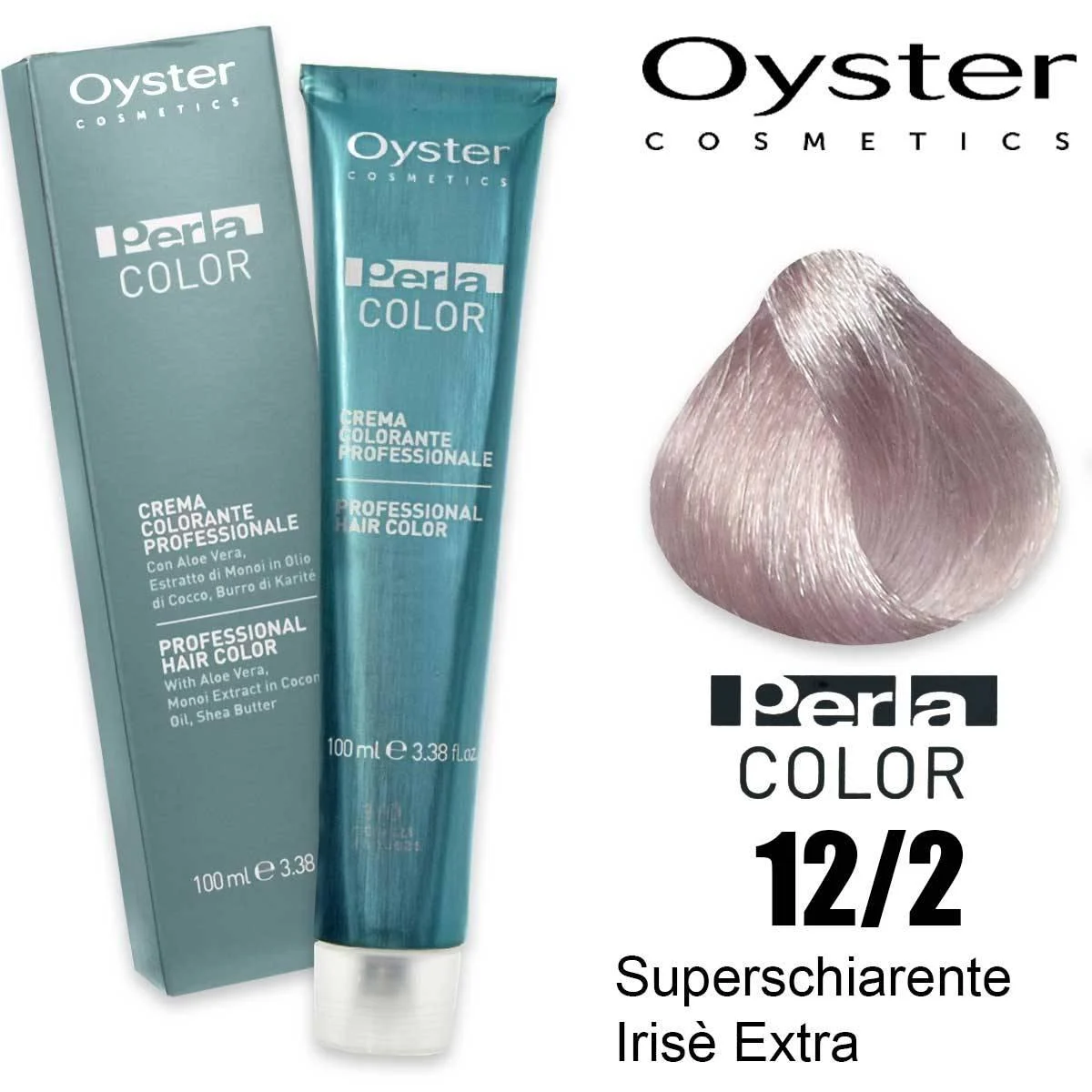 Oyster tintura perlacolor 100 ml 12/2