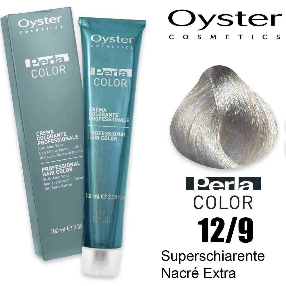 Oyster tintura perlacolor 100 ml 12/9