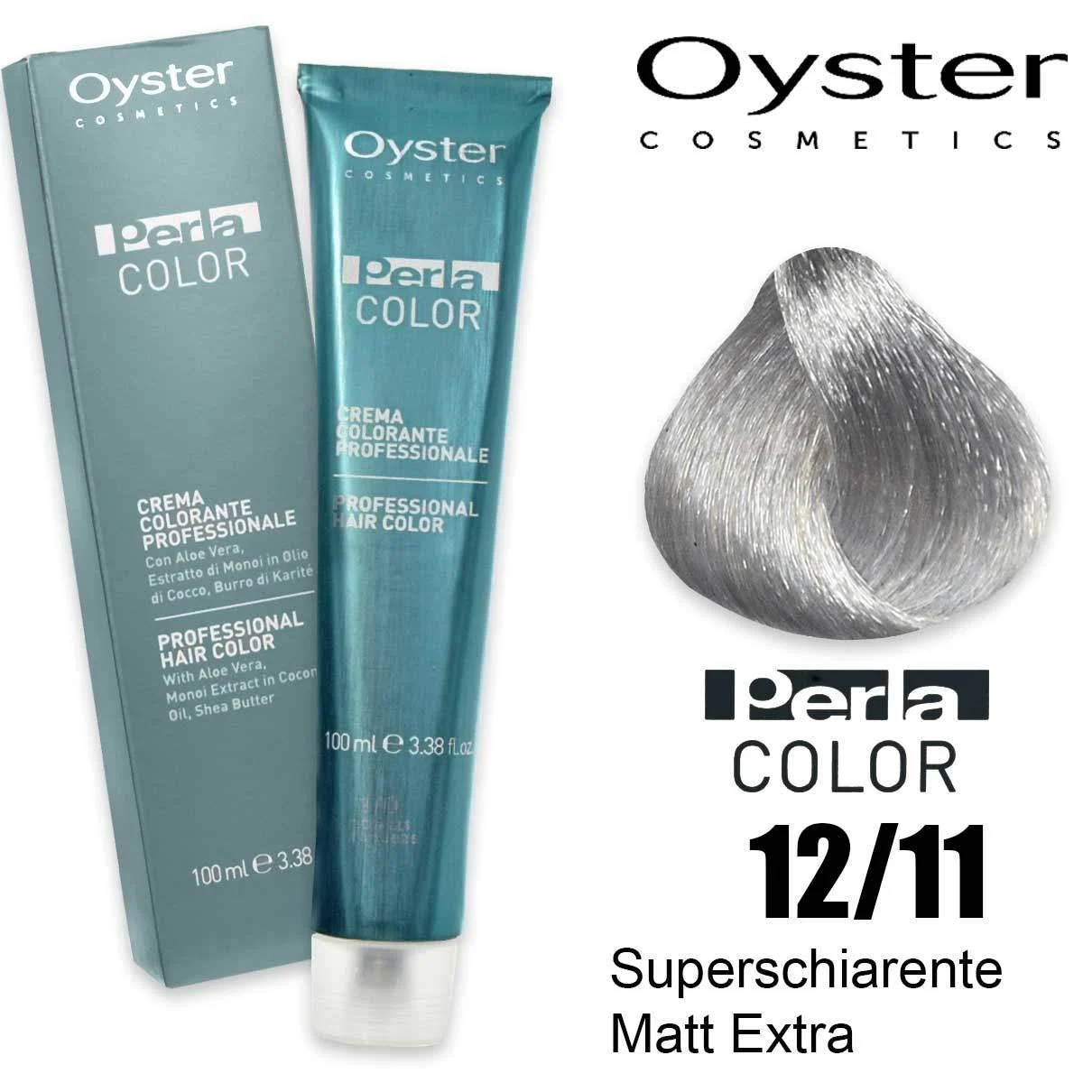 Oyster tintura perlacolor 100 ml 12/11