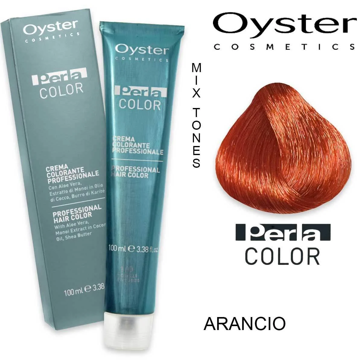 OYSTER TINTURA PERLACOLOR 100 ML MIXtone arancio