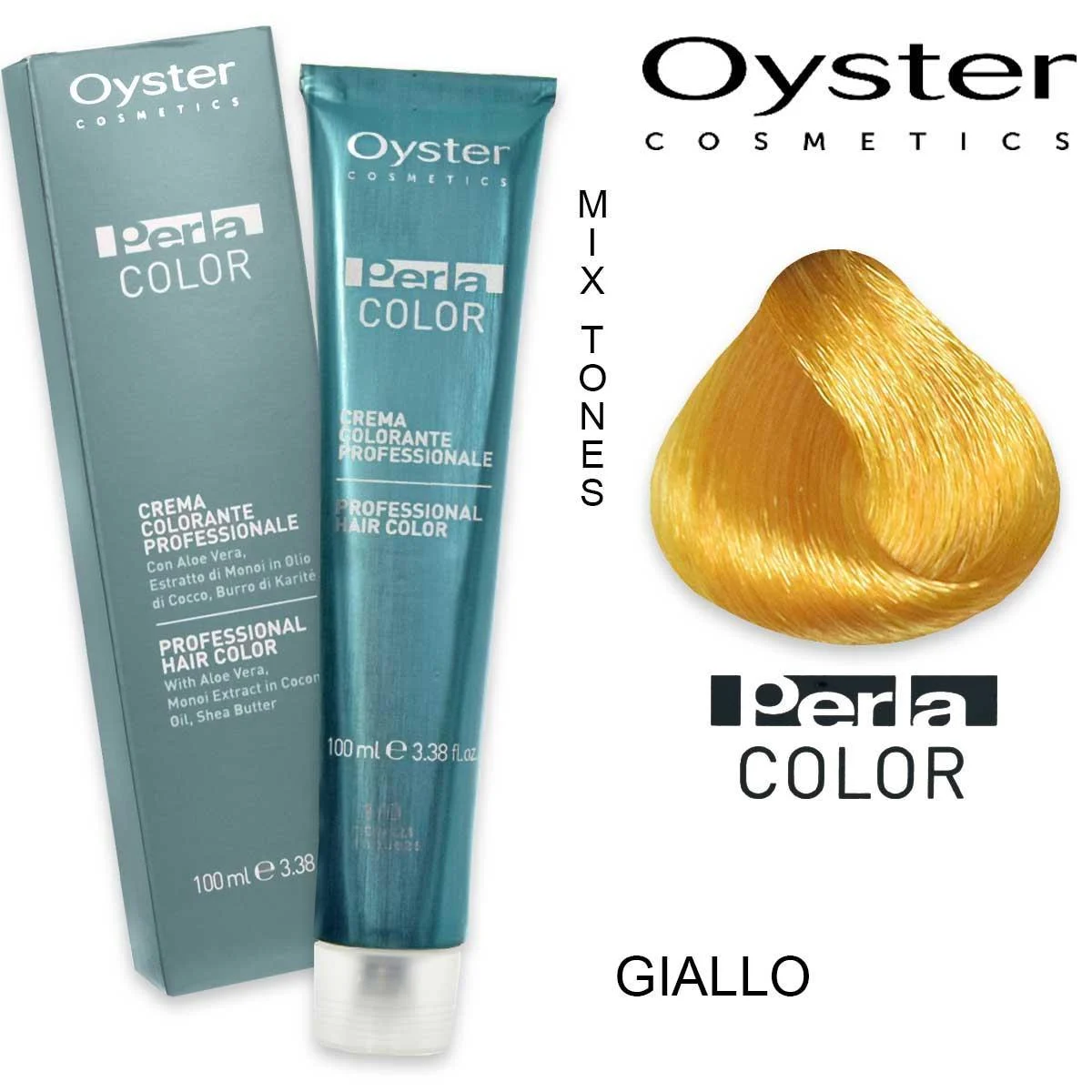 OYSTER TINTURA PERLACOLOR 100 ML MIXtone giallo