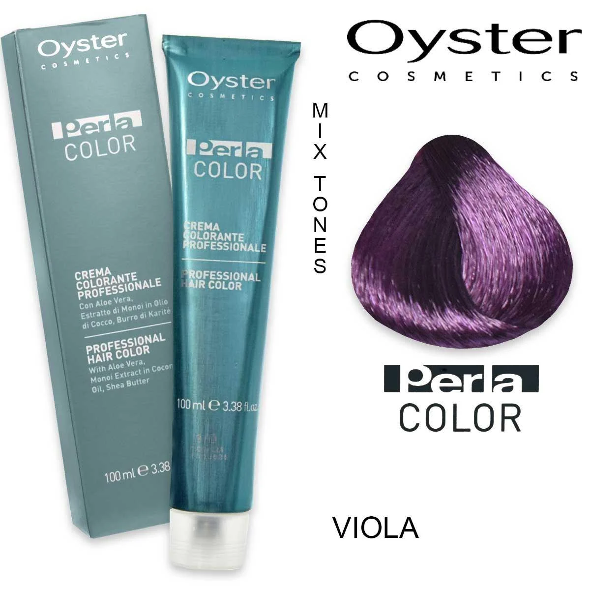 OYSTER TINTURA PERLACOLOR 100 ML MIXtone viola