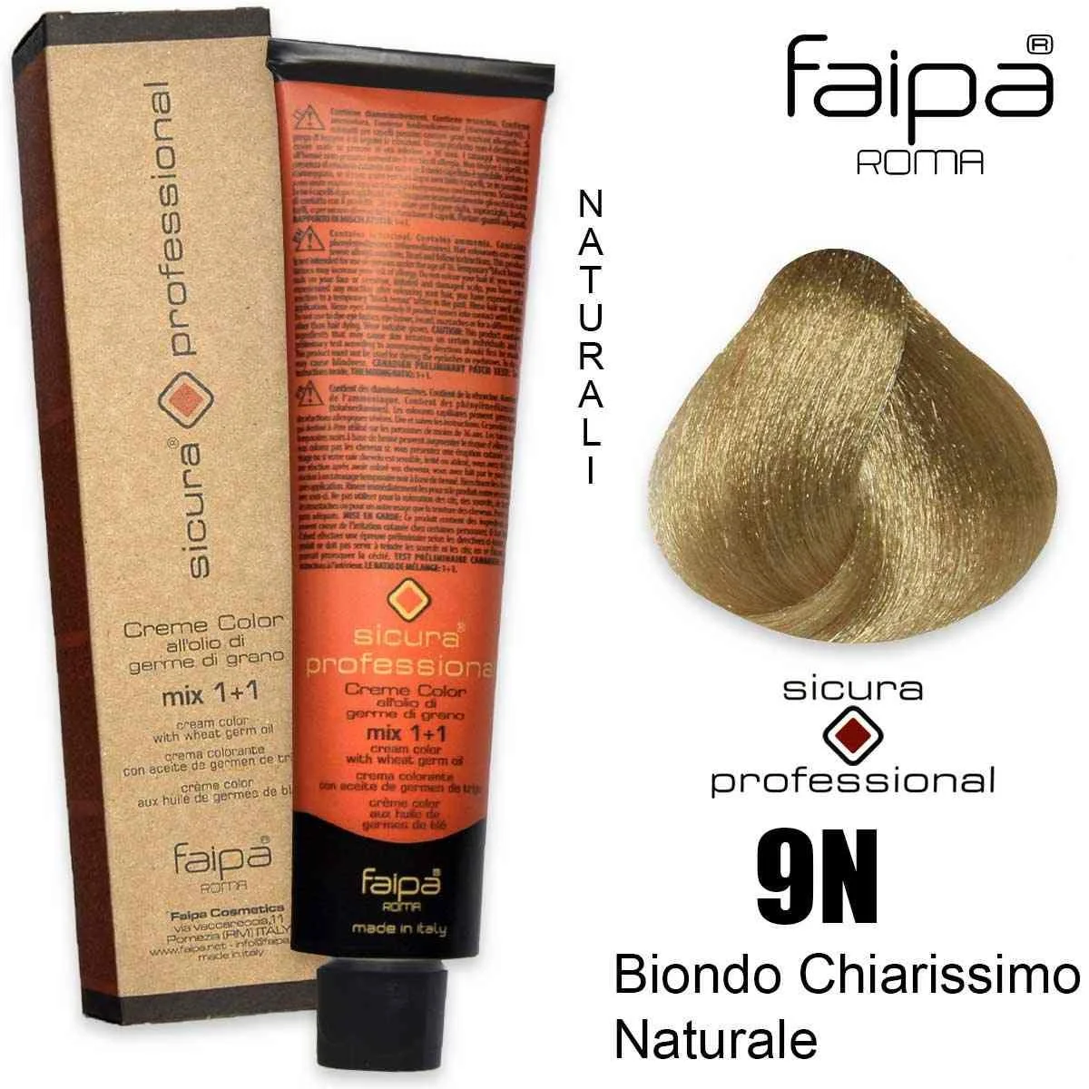 Faipa sicura professionale 120 ml 9n