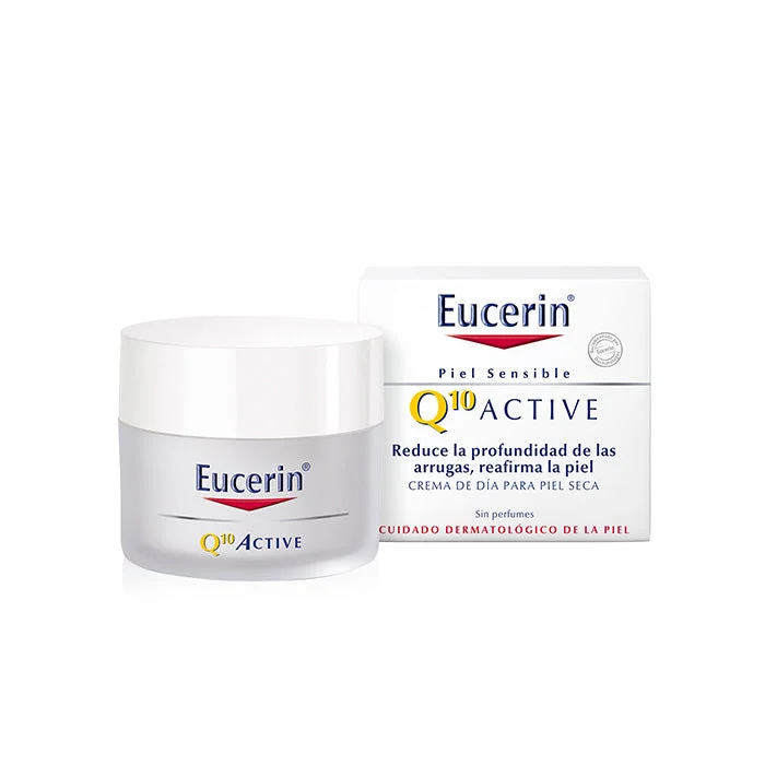 Eucerin Crema giorno Q10 Active per pelle secca 50 ml