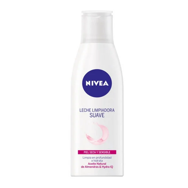 Nivea Soft Latte Detergente 200 ml