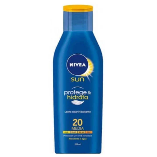 Nivea Protezione e idratazione Spf20 200 ml
