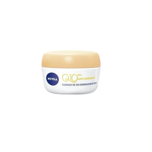 Crema giorno antirughe Energy Nivea Q10 Plus 50ml
