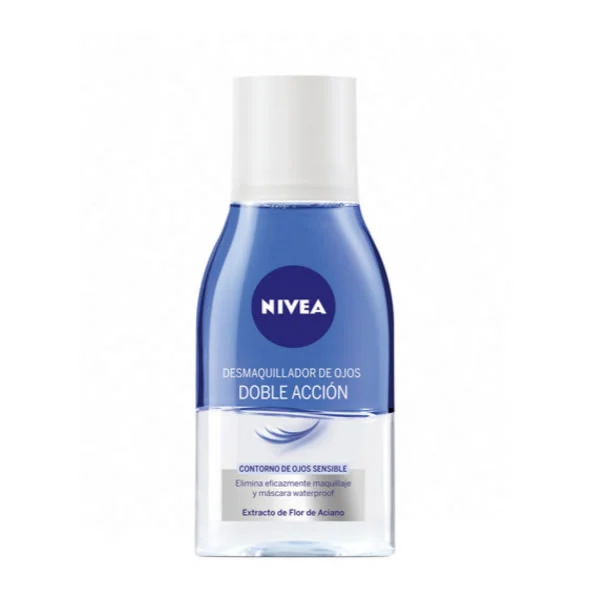Struccante Occhi Doppio Effetto Nivea Daily Essentials 125ml