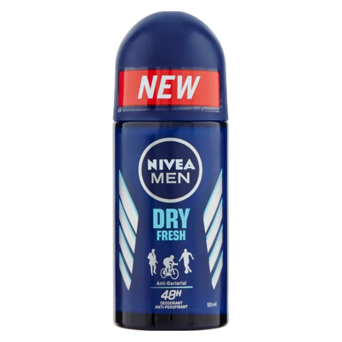 Nivea Men Dry Fresh 48h Deodorante Roll On 50ml