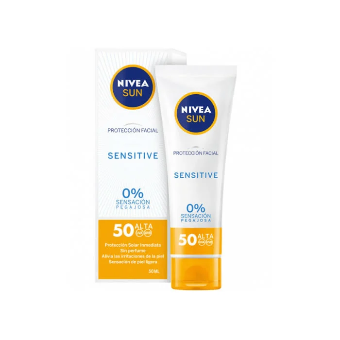 Nivea Sun Viso Sensibile Spf50 50 ml