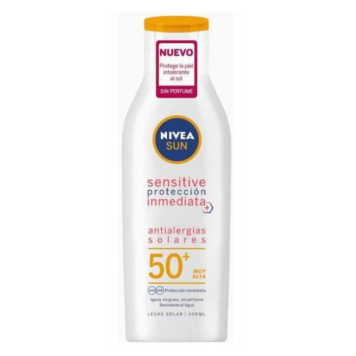 Nivea Sun Sensitive Spf50+ Latte 200ml