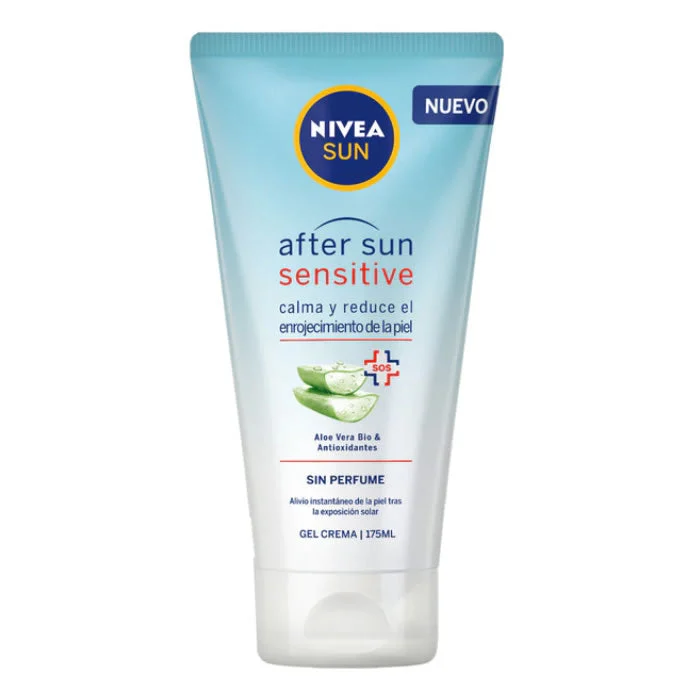 Nivea Sun Doposole Gel Crema Sensibile 175ml