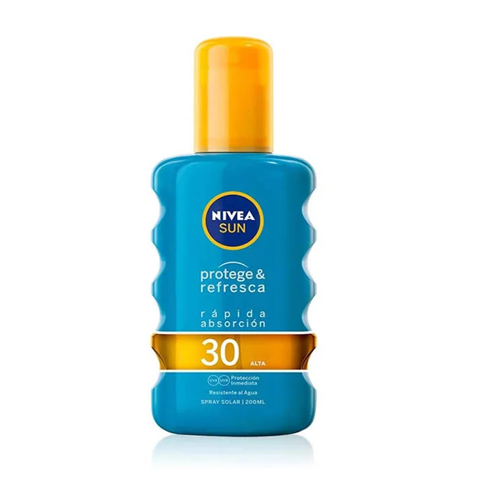 Nivea Sun Protect & Refresh SPF30 Spray 200 ml