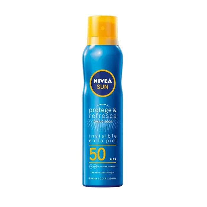 Nivea Spray Protettivo e Rinfrescante Spf50 200ml
