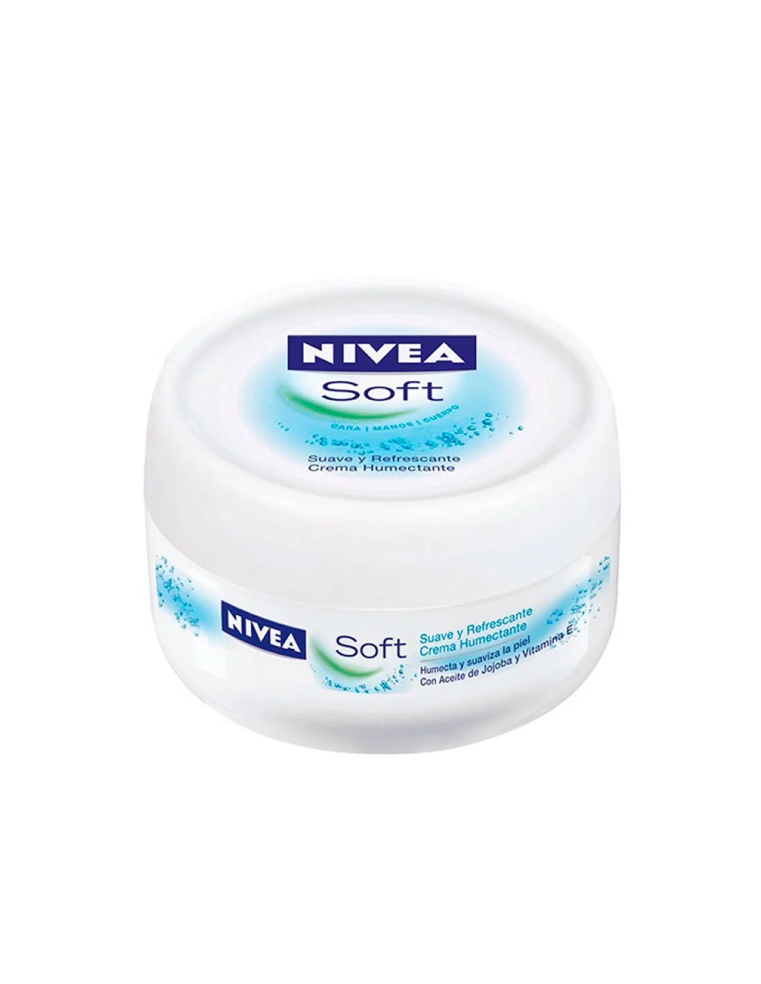 Nivea Soft Idratante 375ml Vaso