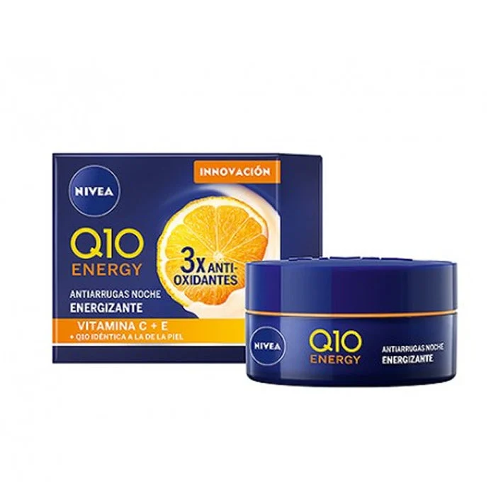 Nivea Q10 Energy Crema Notte Ricaricante 50ml