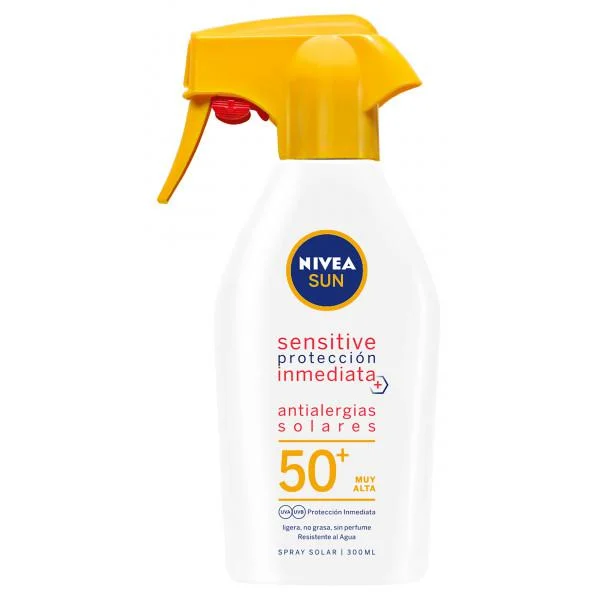 Nebbia Nivea Sensitive F50 270 antiallergia Solare